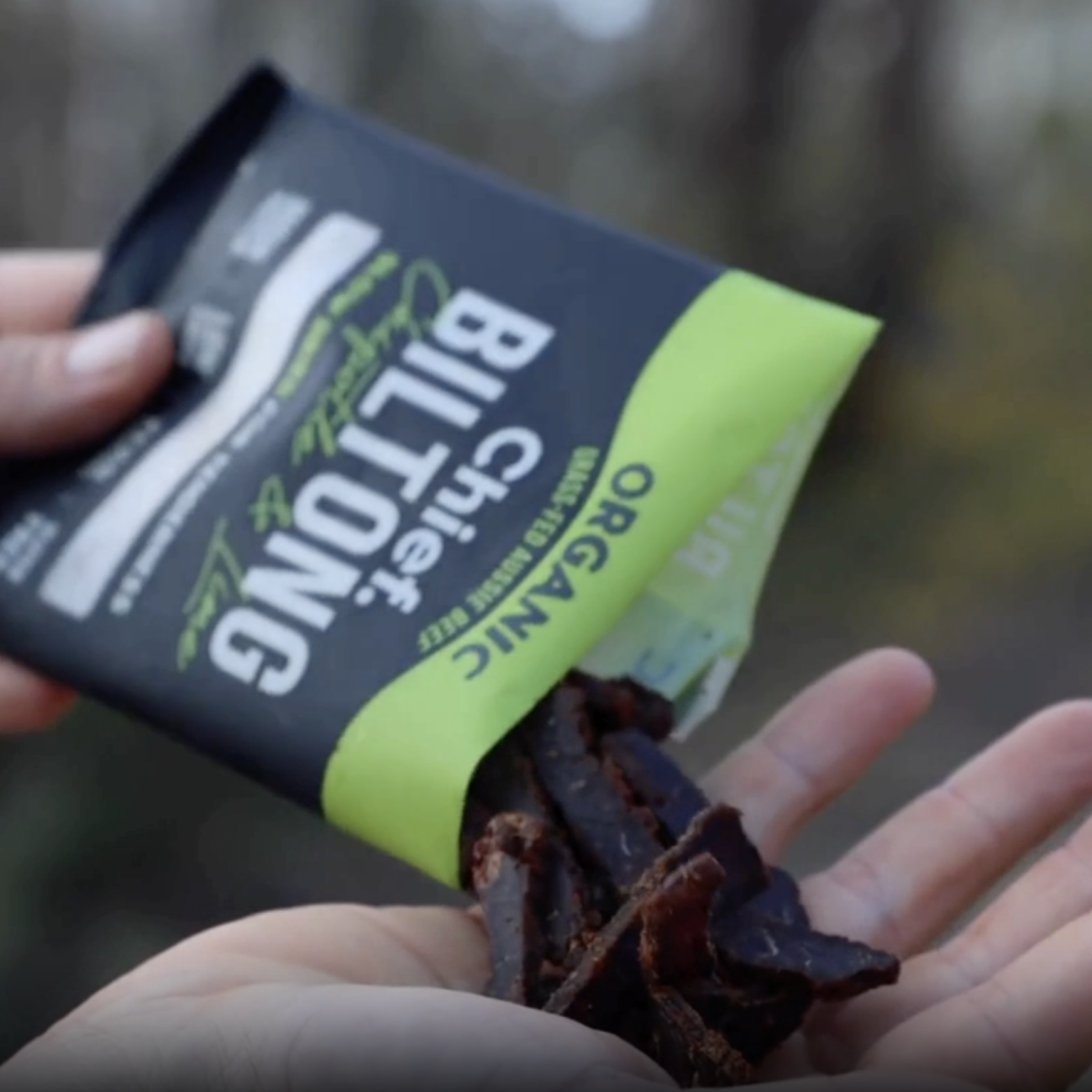 Chipotle & Lime Biltong 30g - Chief